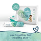 Pampers Aqua Pure Baby Wipes 560 Ct Old