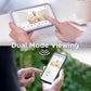 Hubble Connected Nursery Pal Cloud Touch Smart Wifi Enabled Baby Monitor With 5 Inch Hd Color Touchscreen Parent Unit, Plus Prel