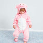 Baby Pig Costumes Unisex Toddler Outfit Halloween Dress Up Romper 2-6 Months