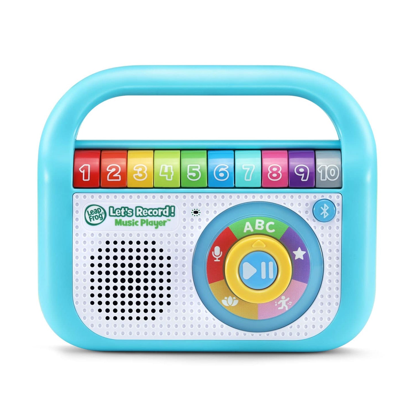 LeapFrog Lets Record Music Player, Teal