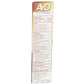 A&D Diaper Rash Ointment Skin Protectant Original - 4 Oz, Pack Of 5