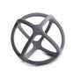 mushie Silicone Baby Teether Ball Toy (Dove Gray)