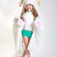 Zoocchini Kids Plush Terry Hooded Bath Towel (Bella The Bunny)