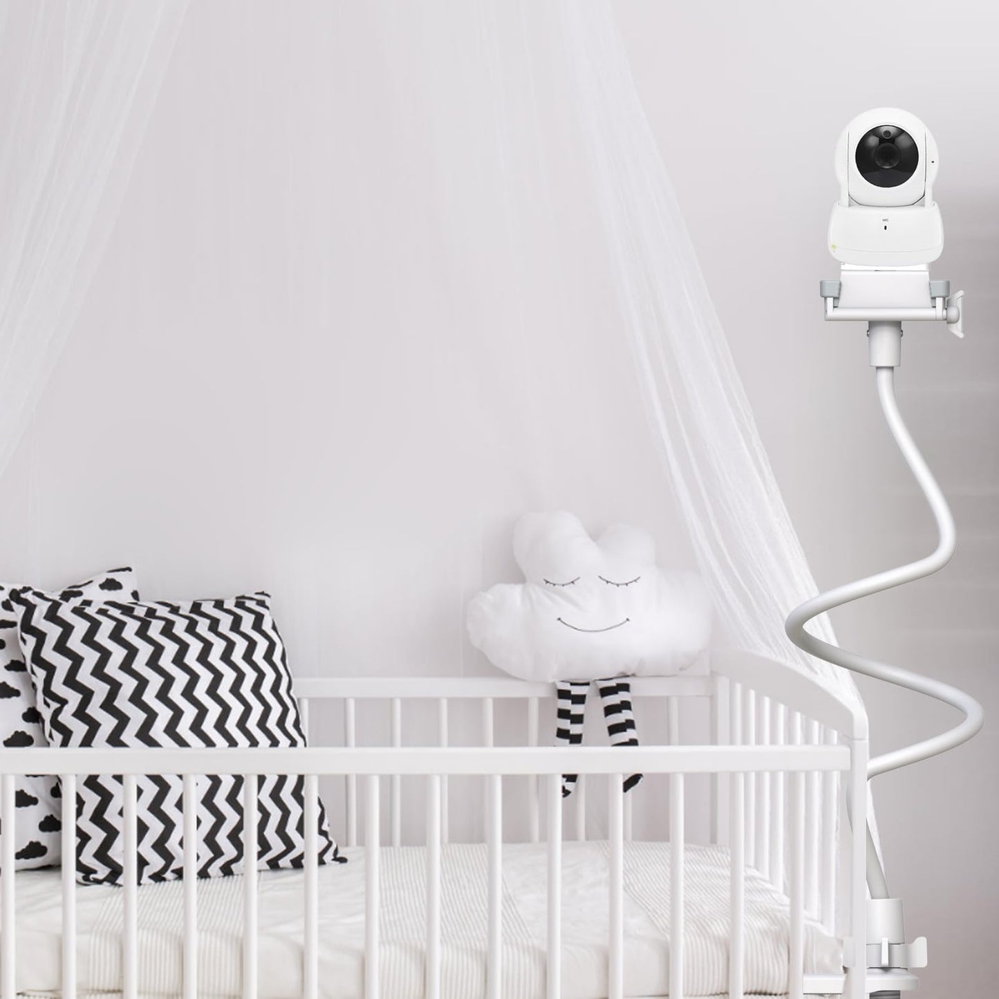 Eysaft Baby Monitor Mount Holder For Vtech Vm924/901/928Hd/7766/7764/5766Hd/5764Hd/5755/5263/5754Hd,Leapfroge Lf930Hd/Lf2936/Lf9