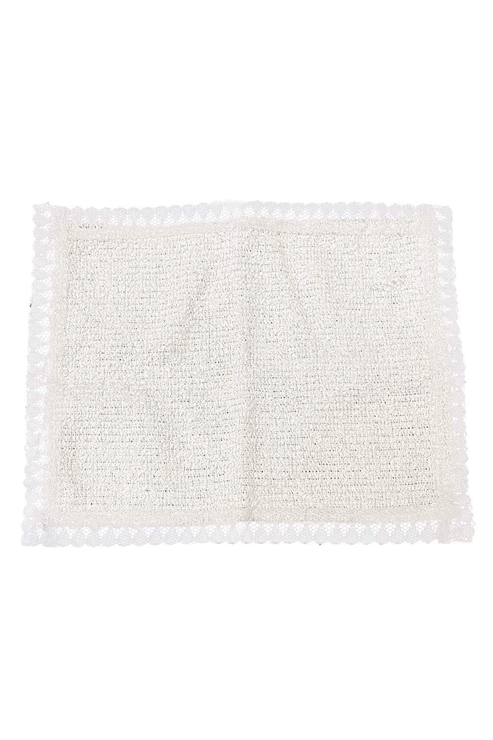 Swea Pea & Lilli White Virgin Mary Baptism Candle Set Kit For Christenings With Shell And Favors