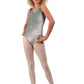 Girl'S Leotard Gray Velvet M