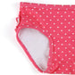 Rufflebutts - Hot Pink Heart One Shoulder Ruffle Tankini - 2T