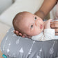 Biloban Nursing Pillow Cover 2 Pack for Breastfeeding Pillow, Ultra Soft and Cozy Nursing Slipcovers, Snug Fits for Boppy, Perfe
