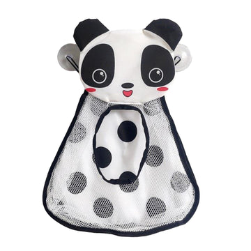 MERISHOPP Bath Toy Storage Bathing Doll Tidy Organizer Bag Panda| Baby Bath Set | Newborn Bath Toy