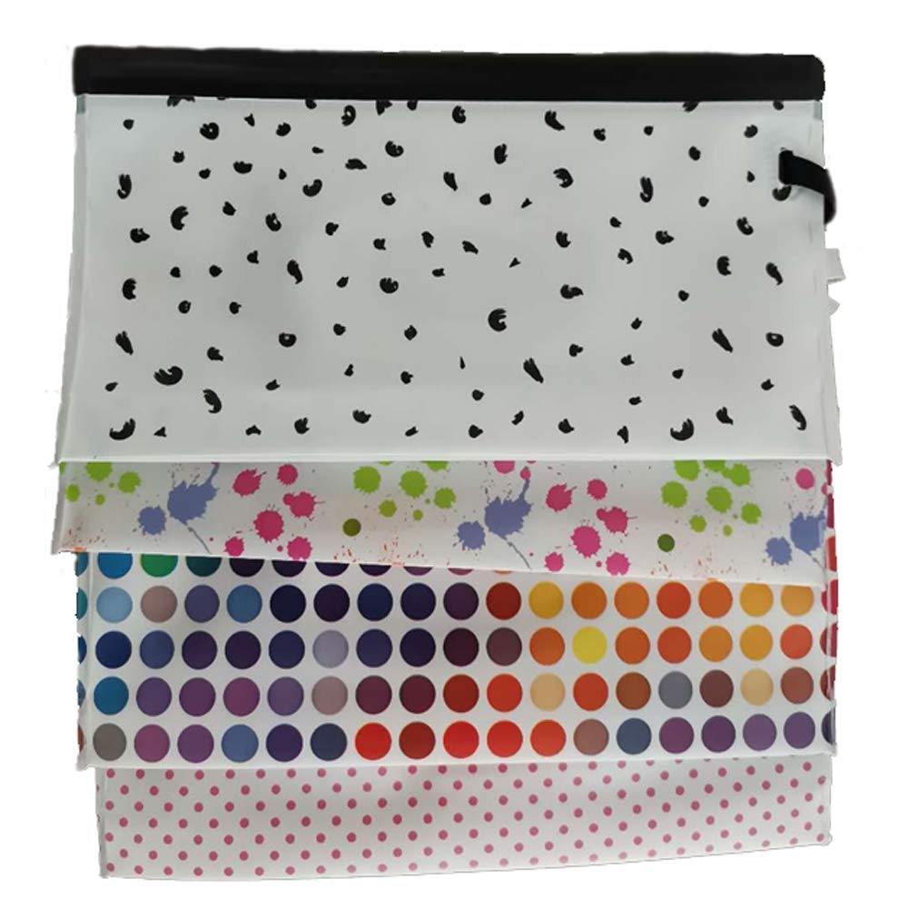 4 Pack Reusable Eco Friendly Durable Portable Wet Wipe Pouch,Travel Wipes Bag Travel Wipes Dispenser Wipe Pouches Baby Wet Wipe