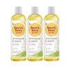 Burts Bees Baby Shampoo & Wash, Calming, 12 Ounces (Pack of 3) (Packaging May Vary)