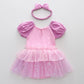 Myrisam Baby Girls Sofia The First Princess Birthday Romper Tutu Dress Christmas Halloween Costumes W/Headband