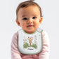 Baby Bibs For Boys And Girls, Waterproof Cotton 6 Pack, Drool And Mealtime (Multi7A)