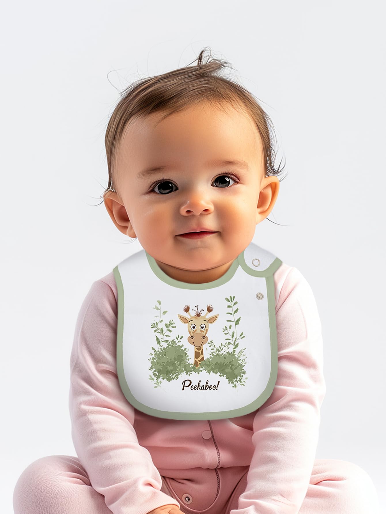 Baby Bibs For Boys And Girls, Waterproof Cotton 6 Pack, Drool And Mealtime (Multi7A)