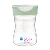 B.Box Sippy Cup  240Ml Free Flow Sipper | SpillProof Training Cup For Babies & Toddlers | BpaFree, Easy Grip  Green