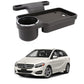 Oshotto (FT04) Foldable Car Auto Headrest Rear Back Seat Table Drink Food Cup Tray Holder Compatible with Mercedes Benz BClass