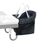 MTWML Hook On High Chair with Tray,Portable Baby High Chair That Attaches to Table,Clip On Fast Table Seat for Babies and Toddle