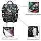 Armbq Camo Diaper Bag Backpack Multi-Function Diaper Bag For Baby Care Essentials Waterproof Travel Baby Bag For Mom Dad