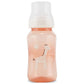 Premium 2-Pack Baby Bottles - 11 Ounce, Hourglass Shape, Fun Boys And Girls Prints, Clear Cover - Bpa-Free