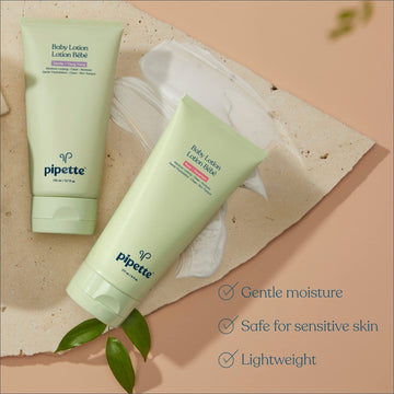 Pipette Baby Lotion - New & Improved Formula, Hydration & Natural Moisture Of Baby'S Delicate Skin, Renewable Plant-Derived Squa
