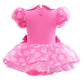 Fmyfwy Baby Girls Minnie Princess Costume Halloween Christmas Birthday Party Romper Tutu Dress W/Headband Hot Pink 80