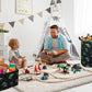 Essme Rectangular Dinosaur Basket,Dinosaur Bins For Boys With Handles For Boys Room Decor,Kids Basket For Kids,Gift Basket.(Dino