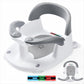 NFSVLB Baby Bath Seat for Babies 6 Months & Up Sitting Up with Temperature Alert+Soft Cushion+Suction Cup,Infant Bath Seat for B