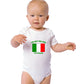 I 'M Not Yelling I Am Italian Italy Baby Bodysuit One Piece Oxford Gray 6 Months