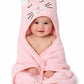 Muslin 350 GSM Baby Hooded Towel