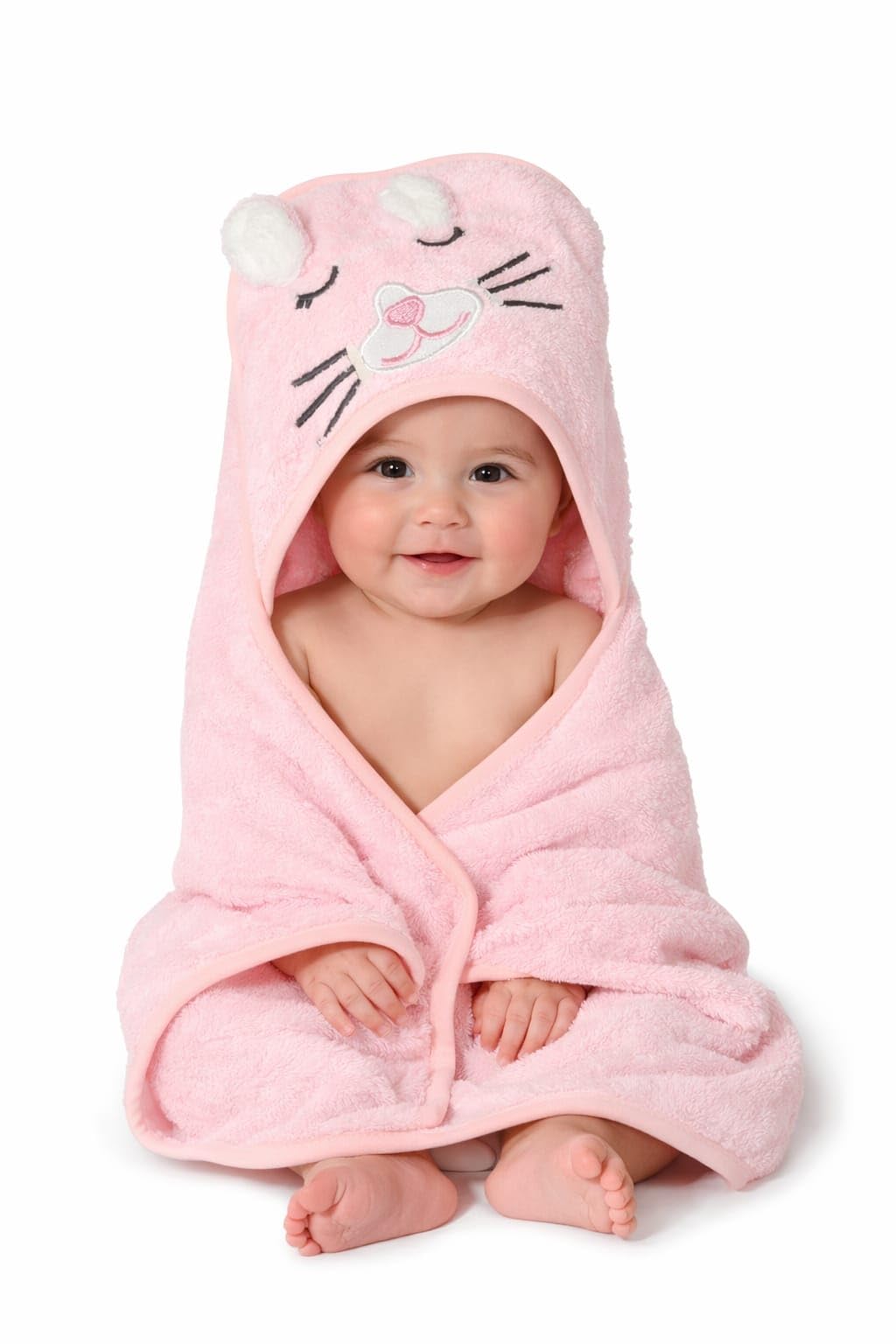 Muslin 350 GSM Baby Hooded Towel