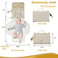 Zaveena Portable Diaper Changing Pad. Portable Changing Pad For Diaper Bag. Travel Changing Pad. Newborn Essentials, Newborn Gir