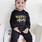 Newborn Baby Girl Clothes Outfits Infant Hoodie Sweatshirt Pants Headband Toddler Girl Clothing Set (Newborn, Black)