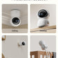 Zumimall Security Camera Indoor, 5G/2.4G Wifi Baby Monitor With Camera And Audio, 2K Wired Pet Cameras For Home Security, One-Cl