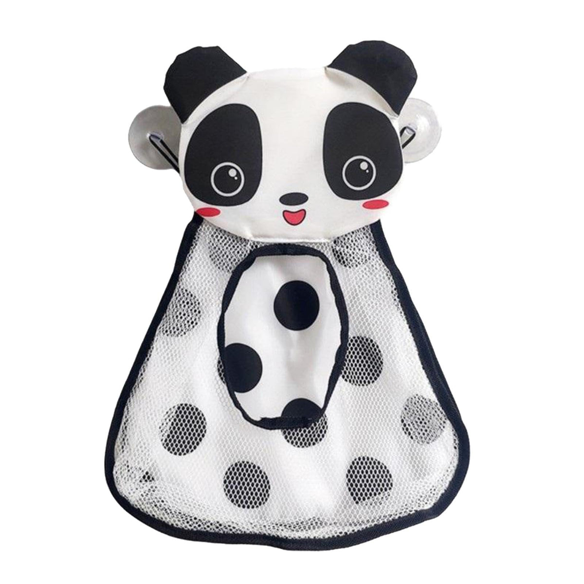 CALANDIS Bath Toy Storage Bathing Doll Tidy Organizer Bag Panda | Bathing Accessories | Bathing & Grooming | Baby