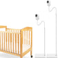 iTODOS Baby Monitor Floor Stand Holder Compatible with Vtech VM901/VM919/VM819/VM924/VM776/VM818 Baby Monitor,Keep Baby Away fro