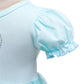 Dressy Daisy Ice Princess Tulle Dress For Toddler Girls Halloween Fancy Party Costume Summer Outfits Size 4T Blue, Style 23