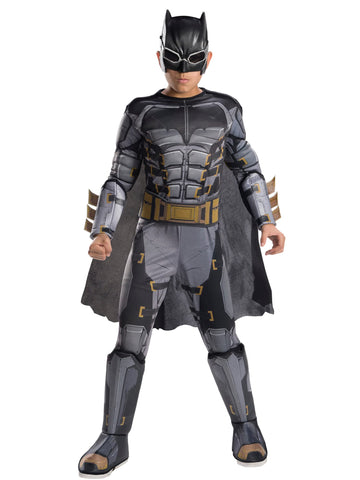 Rubie'S Boy'S Justice League Deluxe Tactical Batman Costume, Large