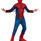 Rubie'S Marvel Spider-Man Far From Home Child'S Spider-Man Costume & Mask, Large