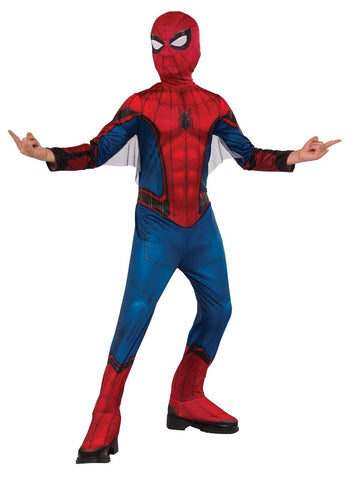Rubie'S Marvel Spider-Man Far From Home Child'S Spider-Man Costume & Mask, Large