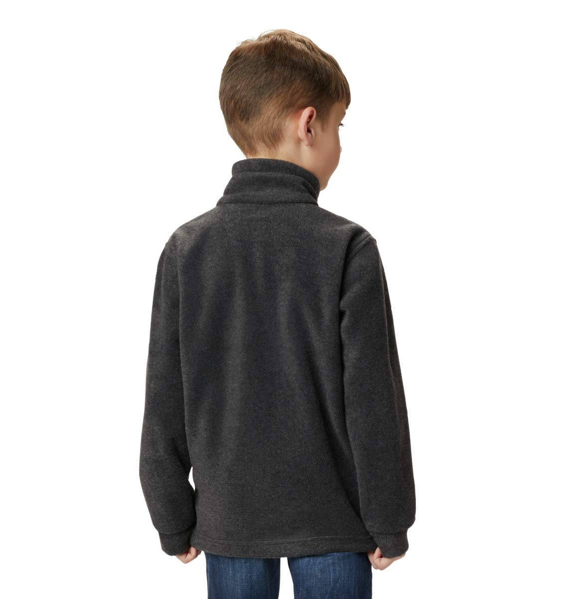 Columbiababy Steens Mt Ii Fleece, Charcoal Heather, 3/6