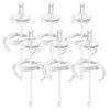 Straw Sippy Cup Conversion Kit for Philips Avent Natural Baby Bottles, Soft top and Weighted Transition Cup Kit with Handles, Pa