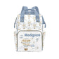 Personalized Diaper Bag Backpack for Women, Custom Name Nursing Mommy Daypack, Diaper Bag for Girls Boys, New Mom Gifts (Hot Air