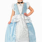 Little Adventures Princess Headband & Glove Set Costume Accesories For Girls - One-Size (3+ Yrs) (Cinderella)