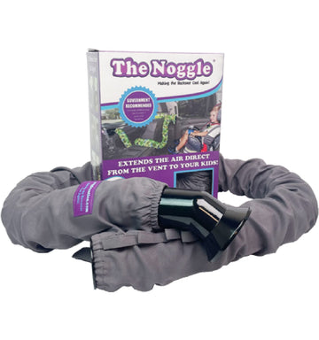 Noggle, 8Ft - Kids Personal Air Conditioning System, Made In Usa, Directs Cool Air To Children In The Backseat - Air Conditionin