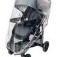 Rain Cover for Graco Modes Pramette Travel System Stroller and Graco Modes Nest Travel System Stroller - SASHAS - Clear, Ventil