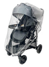 Rain Cover for Graco Modes Pramette Travel System Stroller and Graco Modes Nest Travel System Stroller - SASHAS - Clear, Ventil