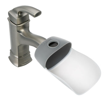 Nuby 2-In-1 Faucet Extenders For Toddlers - 2 Pack - Sink Extension For Bathroom Or Kitchen - Helps Water Reach Kids For Handwas