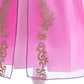 Dressy Daisy Baby Girls Long Hair Princess Fancy Dress Up Costume Halloween Birthday Party Cosplay Outfit With Size 12-18 Months