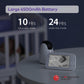 Hipp Baby Monitor Camera, Add-On Camera For Vava, Pan-Tilt-Zoom 720P Camera, Infrared Night Vision And Thermal Monitor,2-Way Tal