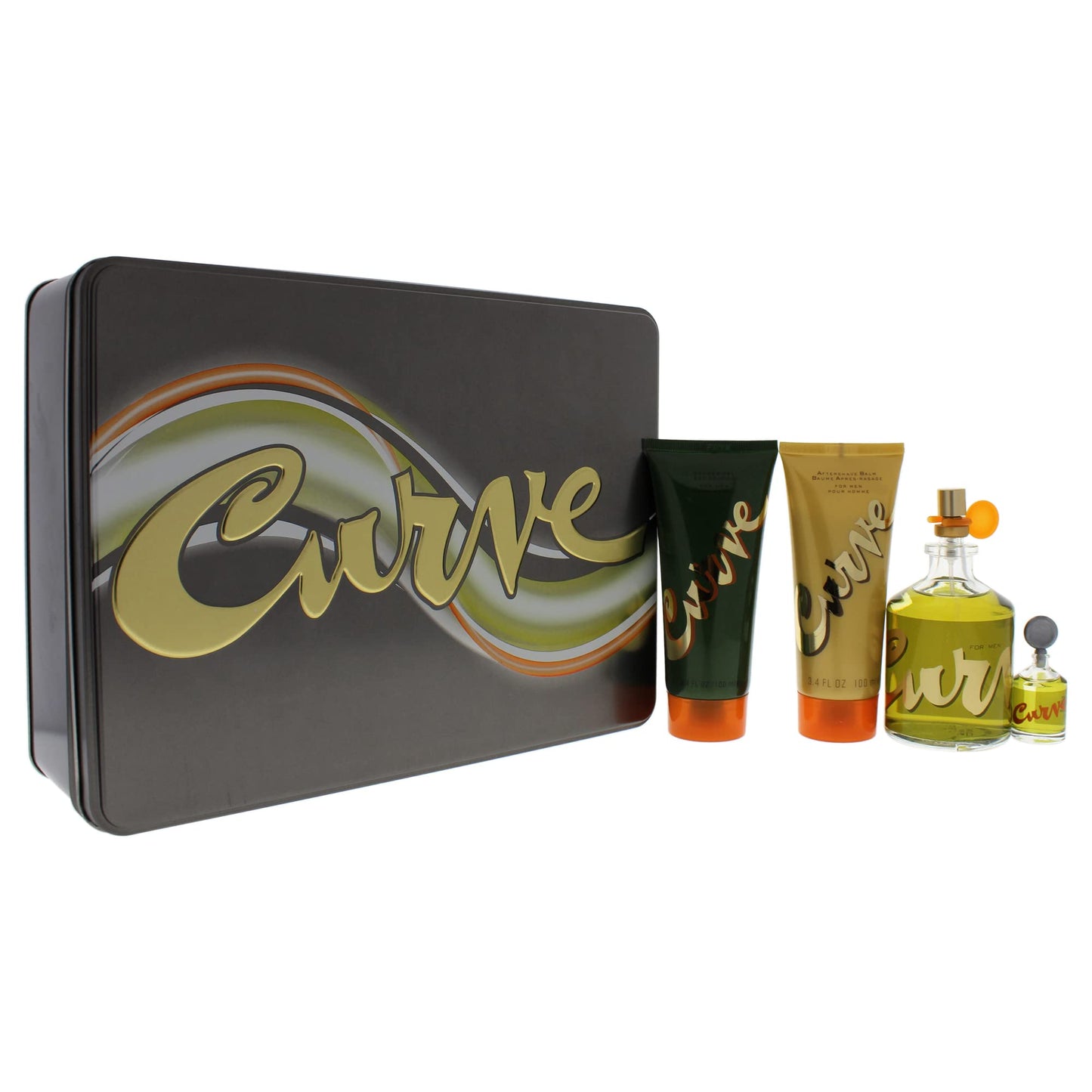 Liz Claiborne Curve 4 Piece Set for Men, Multi